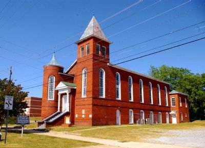 Saint John African Methodist Episcopal Church image. Click for full size.