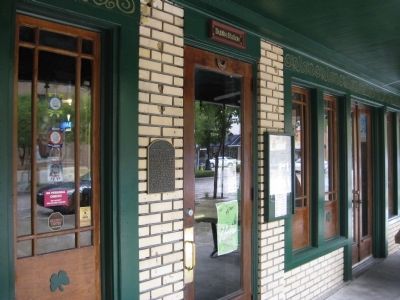 The First Post Office Marker. Click for full size. The First Post Office Marker image. Click for full size.