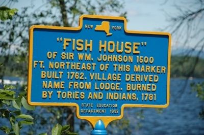 Fish House Marker. Click for full size. Fish House Marker image. Click for full size.