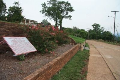 Anderson's Brigade Marker. Click for full size. Anderson's Brigade Marker image. Click for full size.
