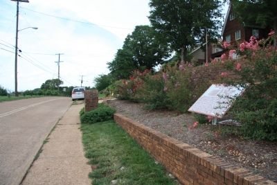Anderson's Brigade Marker. Click for full size. Anderson's Brigade Marker image. Click for full size.