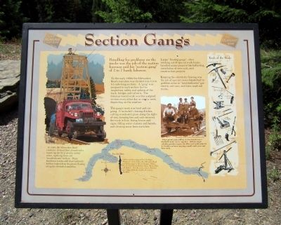 Section Gangs Marker image. Click for full size.