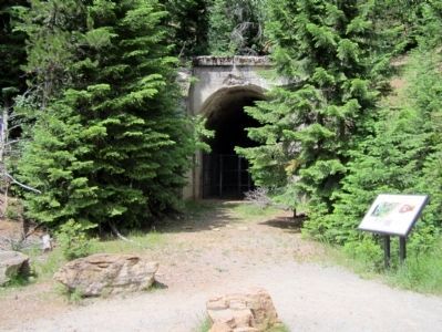 No Ones “Fault” Marker at Tunnel #23 image. Click for full size.