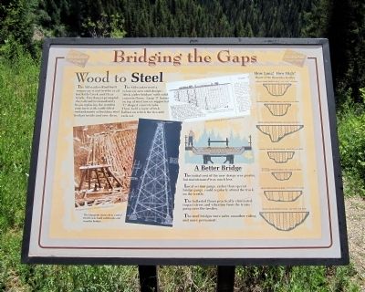 Bridging the Gaps Marker image. Click for full size.