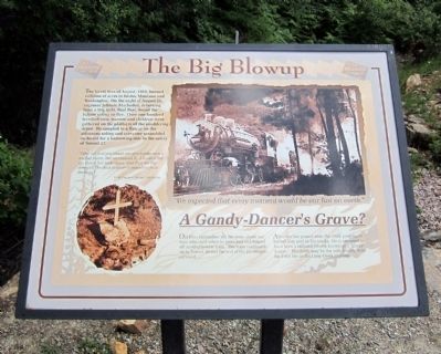 The Big Blowup Marker image. Click for full size.