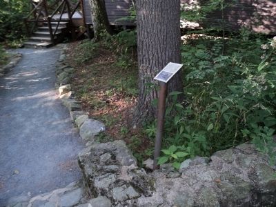 The Prime Minister’s Cabin Marker. Click for full size. The Prime Minister’s Cabin Marker image. Click for full size.