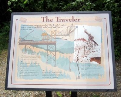 The Traveler Marker. Click for full size. The Traveler Marker image. Click for full size.
