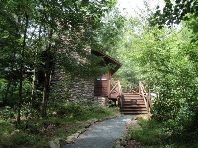 The Creel Cabin. Click for full size. The Creel Cabin image. Click for full size.