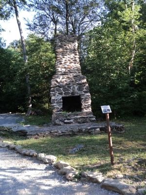 Outdoor Fireplace Marker. Click for full size. Outdoor Fireplace Marker image. Click for full size.