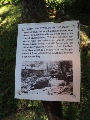 Mountain Streams in the Camp Marker image. Click for full size.