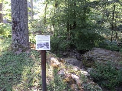 Mountain Streams in the Camp Marker image. Click for full size.