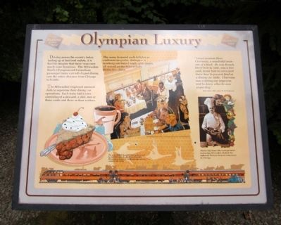 Olympian Luxury Marker. Click for full size. Olympian Luxury Marker image. Click for full size.