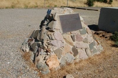 Virginia and Truckee Railroad Marker. Click for full size. Virginia and Truckee Railroad Marker image. Click for full size.