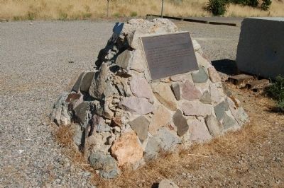 Virginia and Truckee Railroad Marker image. Click for full size.