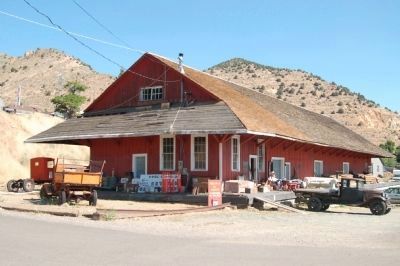 V & T Freight Depot. Click for full size. V & T Freight Depot image. Click for full size.