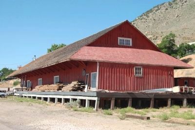 V & T Freight Depot. Click for full size. V & T Freight Depot image. Click for full size.
