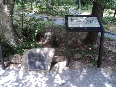 Rapidan Camp Marker. Click for full size. Rapidan Camp Marker image. Click for full size.