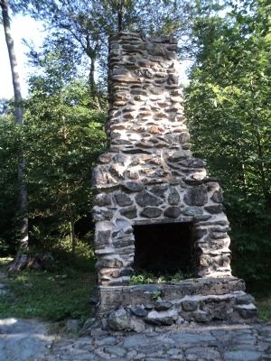 Outdoor Fireplace. Click for full size. Outdoor Fireplace image. Click for full size.