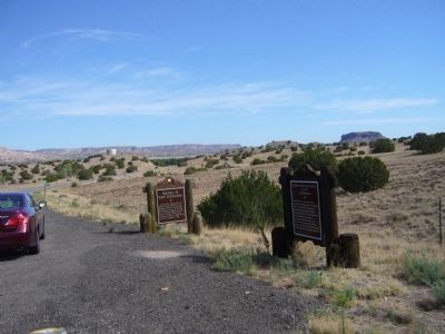 Pueblo of San Ildefonso Marker. Click for full size. Pueblo of San Ildefonso Marker image. Click for full size.