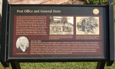Post Office and General Store Marker image. Click for full size.