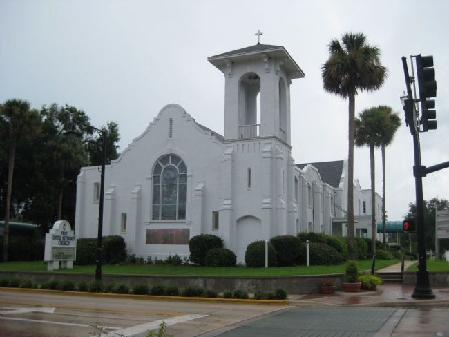 First United Methodist Church of DeLand. Click for full size. First United Methodist Church of DeLand image. Click for full size.