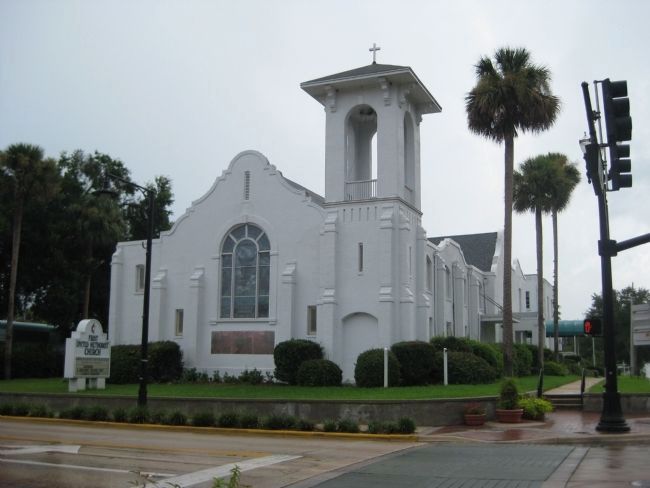 First United Methodist Church of DeLand image. Click for full size.