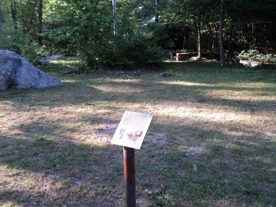 Famous Town Hall Visitors Marker. Click for full size. Famous Town Hall Visitors Marker image. Click for full size.