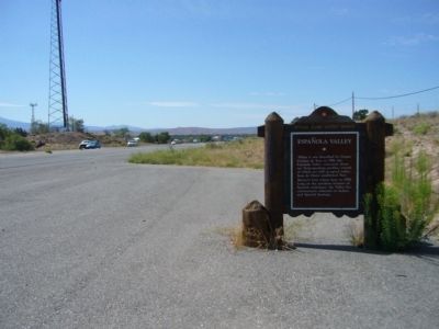 Espaola Valley Marker image. Click for full size.