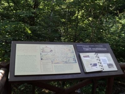 A Rather Biggish Establishment Marker. Click for full size. A Rather Biggish Establishment Marker image. Click for full size.