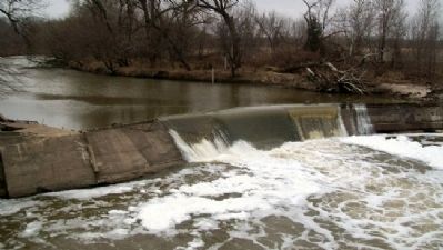 Cottonwood River Dam. Click for full size. Cottonwood River Dam image. Click for full size.