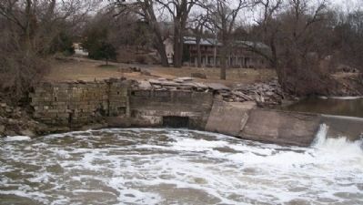 Cottonwood River Dam and Mill Remnants. Click for full size. Cottonwood River Dam and Mill Remnants image. Click for full size.