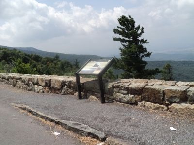 Stony Man Marker. Click for full size. Stony Man Marker image. Click for full size.
