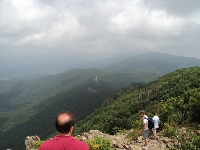 View from Summit of Stony Man. Click for full size. View from Summit of Stony Man image. Click for full size.