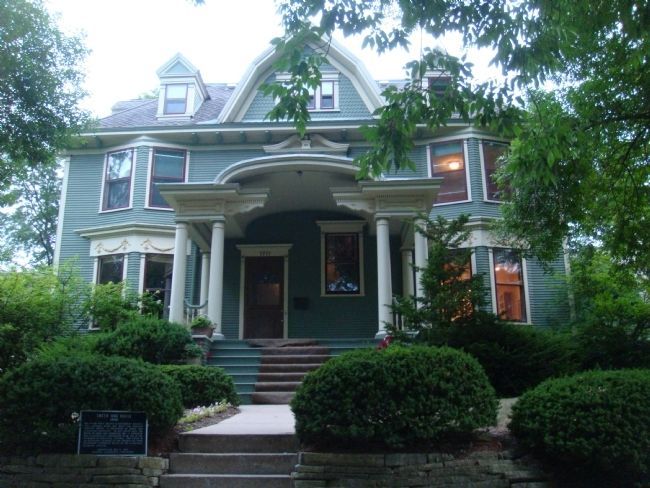 Smith-Ogg House Marker. Click for full size. Smith-Ogg House Marker image. Click for full size.