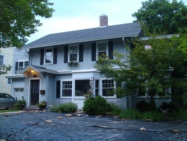 Aldo Leopold House Marker. Click for full size. Aldo Leopold House Marker image. Click for full size.