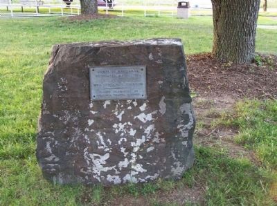 Dumfries Rest Area Marker image. Click for full size.