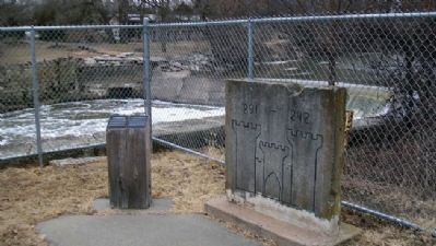Chase County and the City of Cottonwood Falls Marker. Click for full size. Chase County and the City of Cottonwood Falls Marker image. Click for full size.