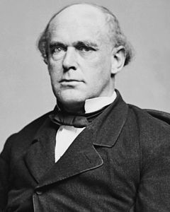Salmon P. Chase. Click for full size. Salmon P. Chase image. Click for full size.