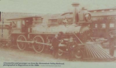S.V.R.R. Locomotive image. Click for full size.