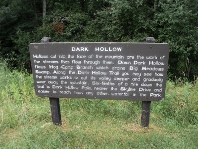 Dark Hollow Marker image. Click for full size.