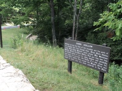 Dark Hollow Marker. Click for full size. Dark Hollow Marker image. Click for full size.