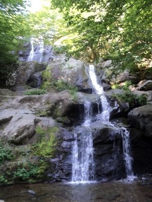 Dark Hollow Falls. Click for full size. Dark Hollow Falls image. Click for full size.