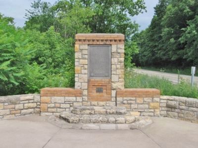 Lake Pepin Geological Marker image, Touch for more information
