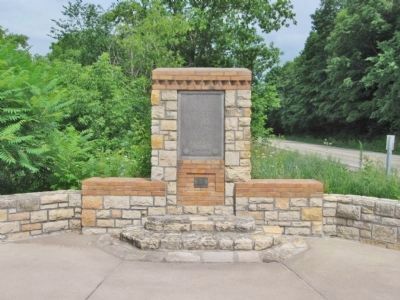 Lake Pepin Geological Marker. Click for full size. Lake Pepin Geological Marker image. Click for full size.