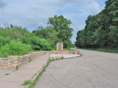 Lake Pepin Geological Marker. Click for full size. Lake Pepin Geological Marker image. Click for full size.