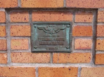 Plaque Beneath Marker. Click for full size. Plaque Beneath Marker image. Click for full size.