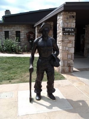 Iron Mike Statue. Click for full size. Iron Mike Statue image. Click for full size.