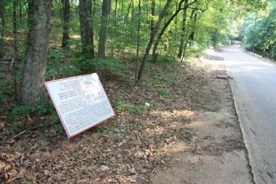 Stevenson's Division Marker. Click for full size. Stevenson's Division Marker image. Click for full size.
