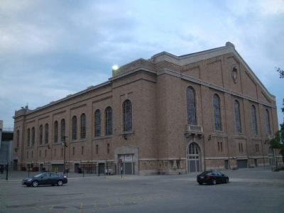 University of Wisconsin Field House. Click for full size. University of Wisconsin Field House image. Click for full size.