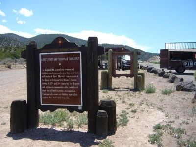 Captive Women and Children of Taos County Marker image. Click for full size.